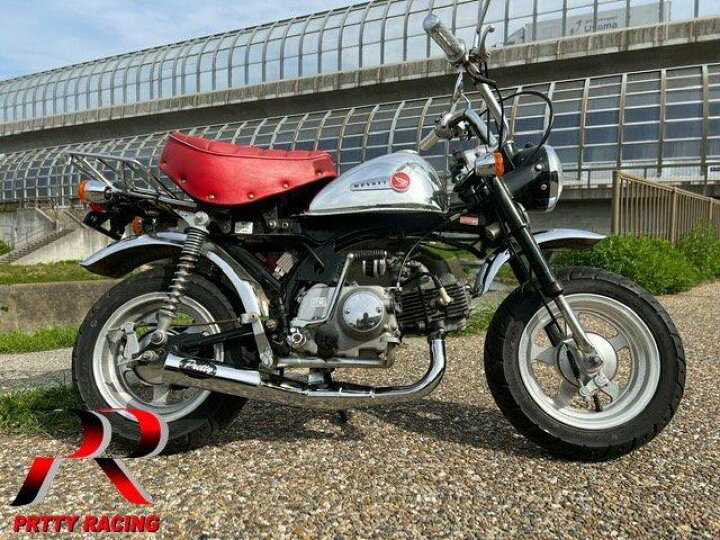 楽天市場】HONDA モンキー ゴリラ ショート管 Rタイプ 60.5π マフラー 