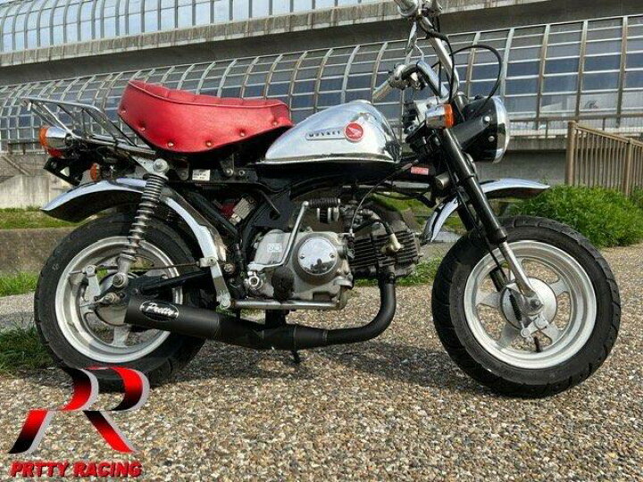 楽天市場】HONDA モンキー ゴリラ ショート管 Rタイプ 60.5π マフラー 