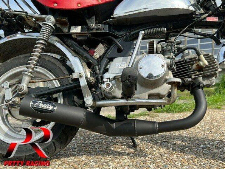 楽天市場】HONDA モンキー ゴリラ ショート管 Rタイプ 60.5π マフラー 