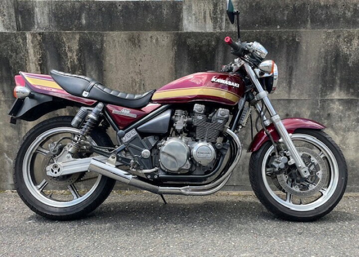 楽天市場】PRETTYRACING SPIDER ゼファー400 手曲げショート管 メッキ 