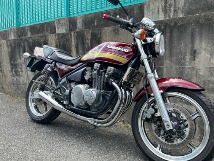 兵庫県神戸市発 Pretty Racing 極 42.7 ゼファー400 （ZEPHYR400/χ 