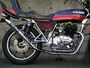 KAWASAKI Z250FT yɁz UP^Cv 50.8 }t[ ^Cv1 bL