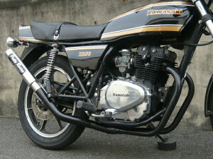 KAWASAKI Z250FT yɁz UP^Cv 50.8 }t[ ^Cv3 