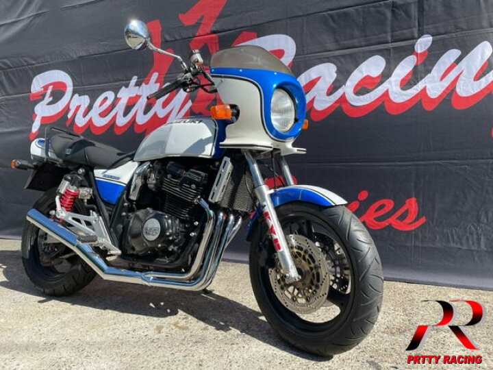 GSX400S フェニックスレーシング ショート管 無地 【SPキャンペーン 