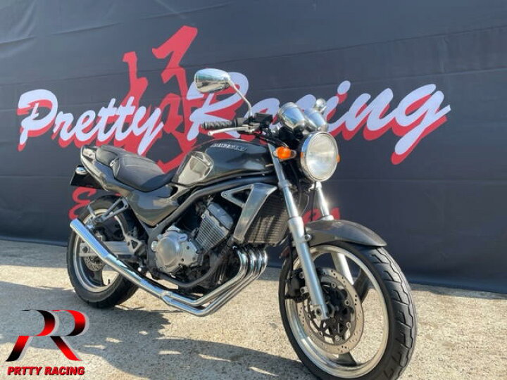 楽天市場】KAWASAKI バリオス1 ショート管 60π 新品 マフラー メッキ 