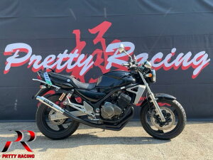 KAWASAKI バリオス2 4-1管 ALサイレンサー タイプ1 50.8π 黒 マフラー