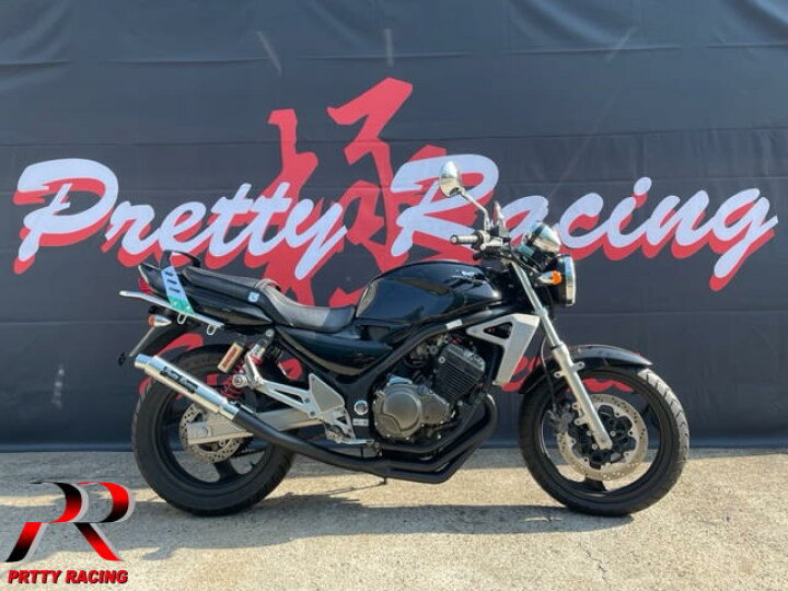 楽天市場】KAWASAKI バリオス2 4-1管 ALサイレンサー タイプ1 50.8π 