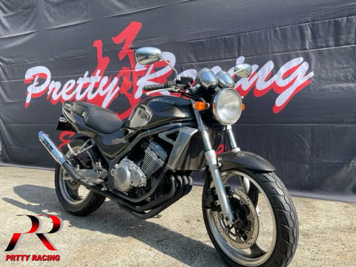 楽天市場】KAWASAKI バリオス1 4-1管 ALサイレンサー3 50.8π 黒 
