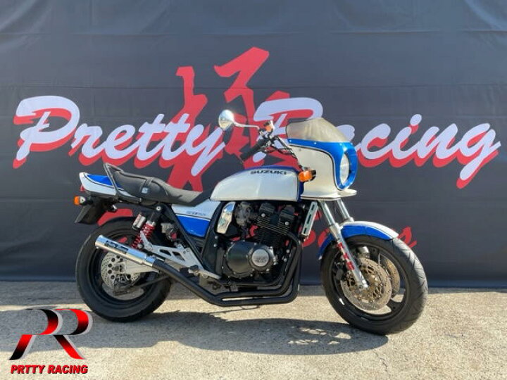 楽天市場】SUZUKI GSX400 インパルス GK79A 分割式 50.8π (流タイプ2 