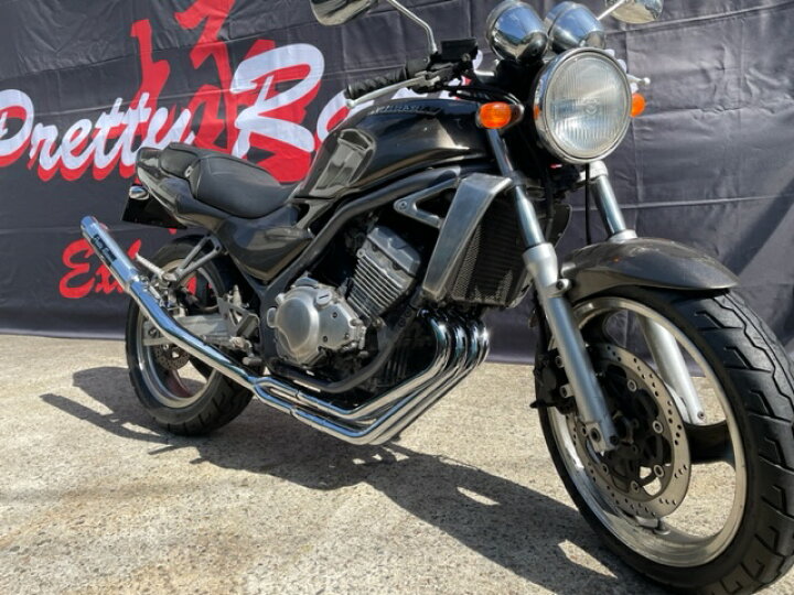 楽天市場】KAWASAKI バリオス1 分割式 50.8π (流3) PRETTY管 マフラー 