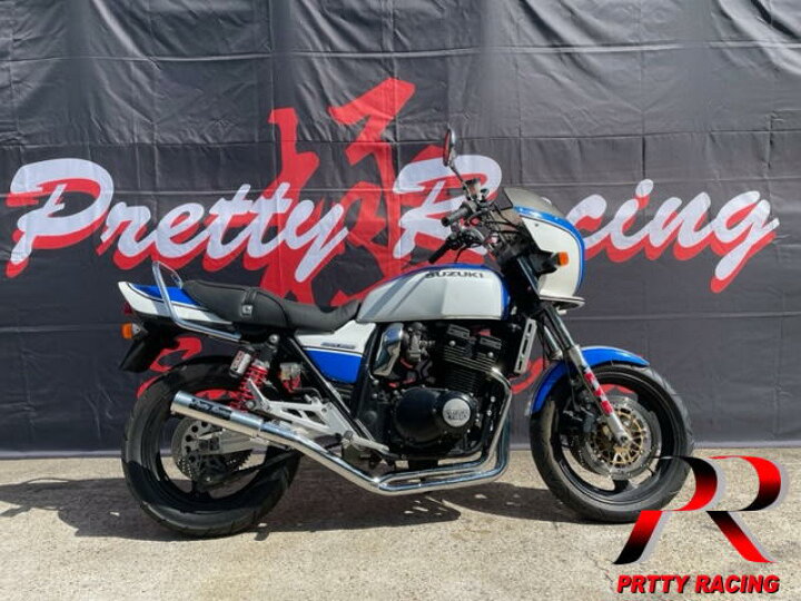楽天市場】SUZUKI GSX400 インパルス GK79A 分割式 50.8π (流タイプ2 