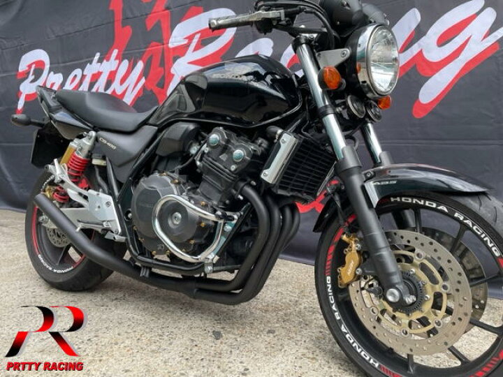 楽天市場】HONDA CB400SF REVO NC42 ミドル管 50.8π 新品 マフラー 黒 