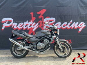 KAWASAKI バリオス1 4-1管 ALサイレンサー3 50.8π メッキ マフラー