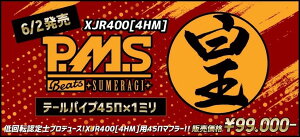 YAMAHA XJR400 ( 4HM ) PMS c t