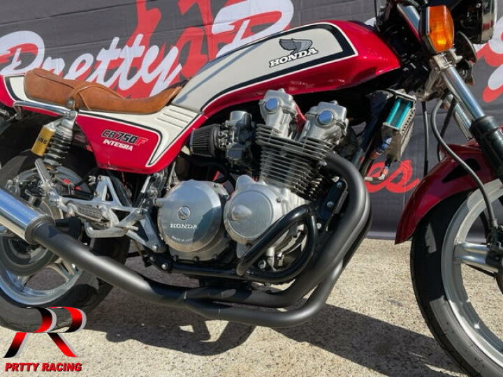 楽天市場】HONDA CB750F RC04 エンジンガード ブラック : プリティー 