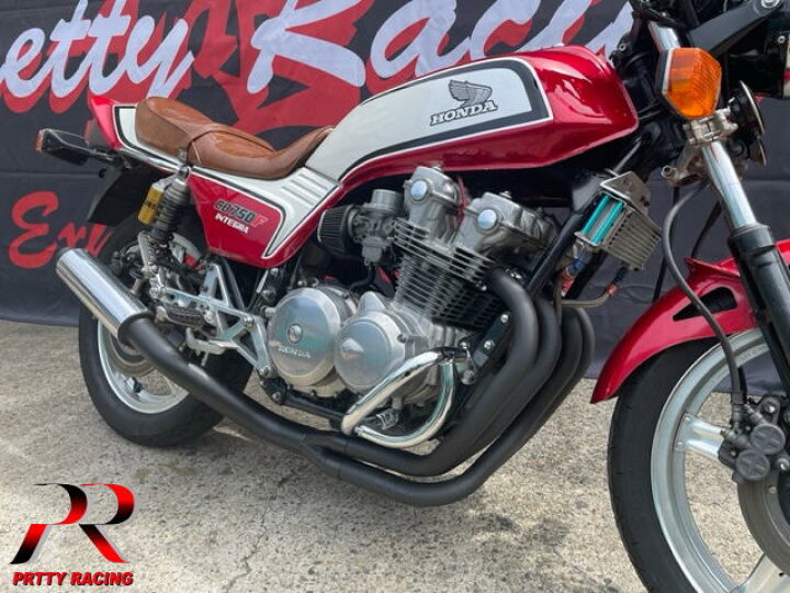 楽天市場】HONDA CB750F RC04 エンジンガード メッキ : プリティー 