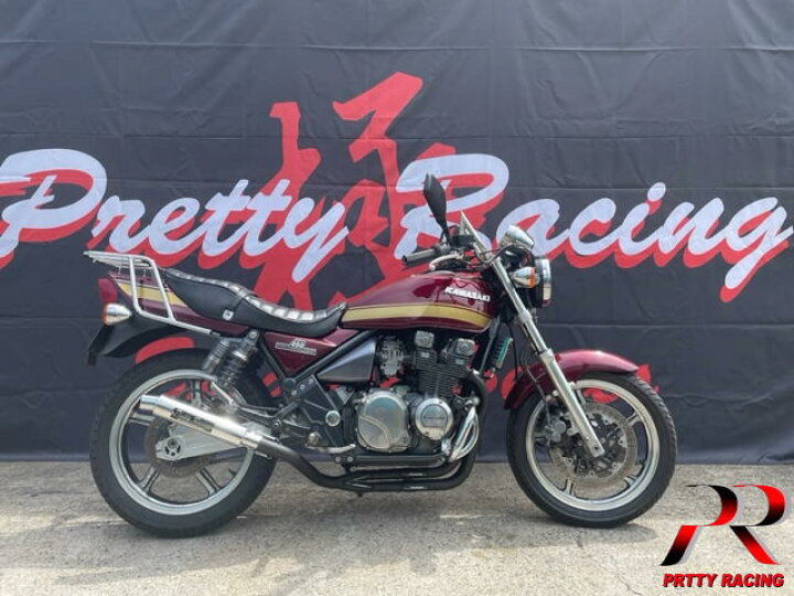 楽天市場】KAWASAKI ゼファー400/χ 分割式 42.7π (極) 黒 PRETTY管 