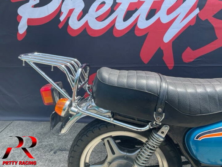 楽天市場】HONDA ホーク2 メッキ キャリア : プリティーレーシング