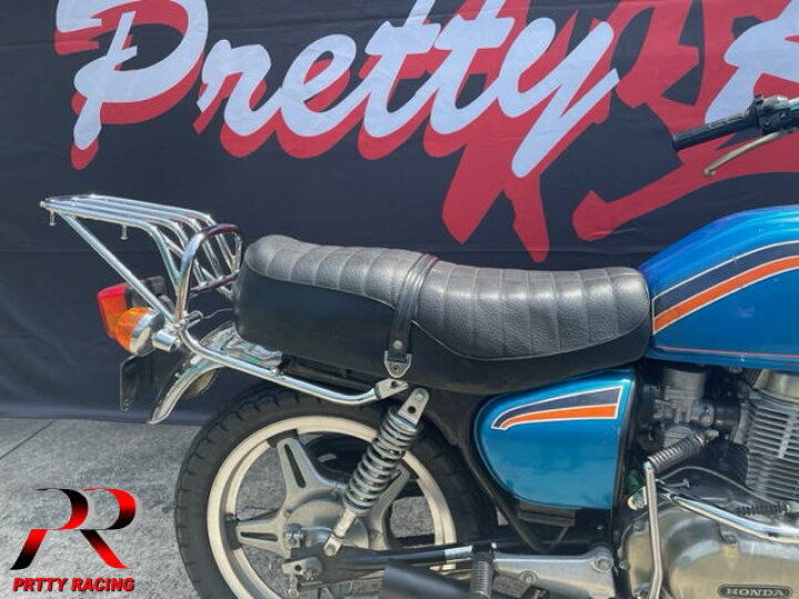 楽天市場】HONDA ホーク2 メッキ キャリア : プリティーレーシング