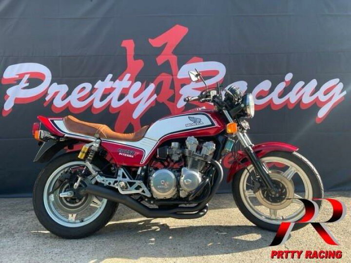 楽天市場】HONDA CB750F RC04 ショート管 黒 マフラー : プリティー 