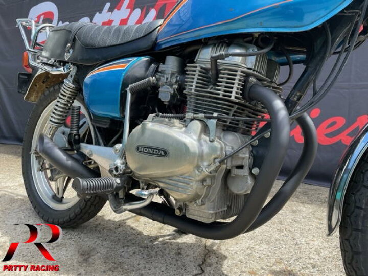 楽天市場】HONDA CB250T CB400T ホーク2 手曲げ薄型ブレイド管 ハス 