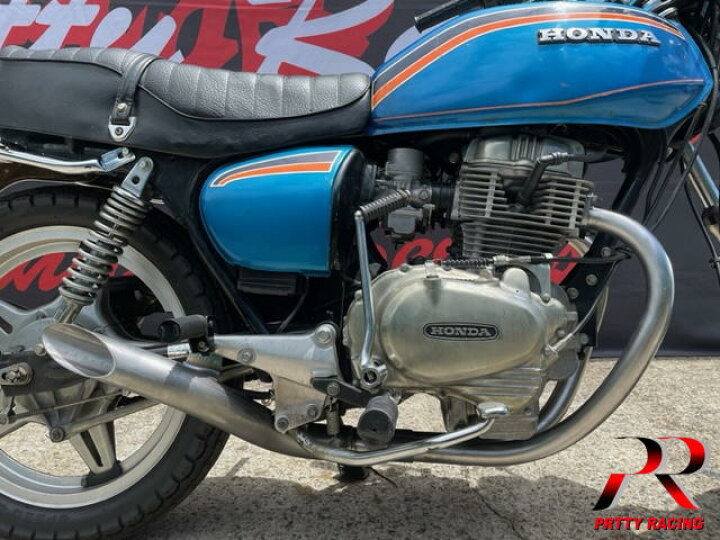 楽天市場】HONDA CB250N CB400N ホーク3 手曲げ薄型ブレイド管 ハス 