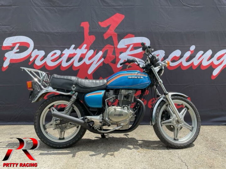 楽天市場】HONDA CB250N CB400N ホーク3 手曲げ薄型ブレイド管 
