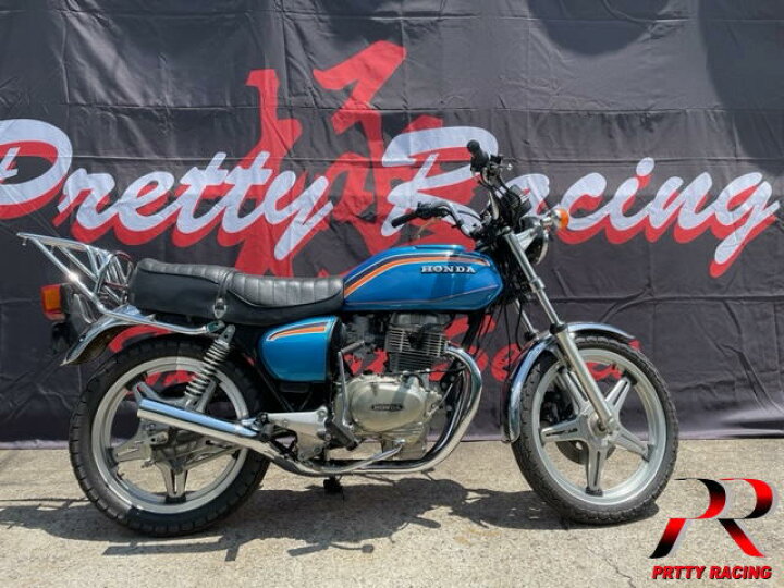楽天市場】HONDA CB250T CB400T ホーク2 手曲げ薄型ブレイド管 