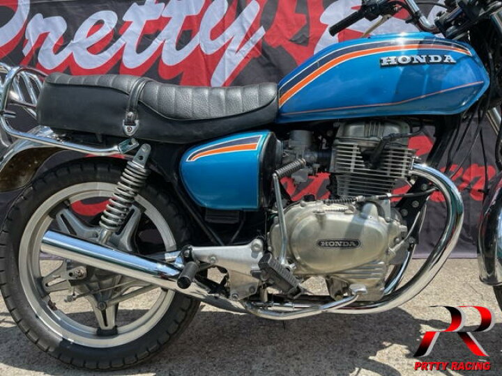 楽天市場】HONDA CB250T CB400T ホーク2 手曲げ薄型ブレイド管 