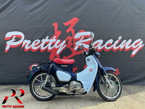 HONDA X[p[Ju C125 PRETTY V[g  }t[