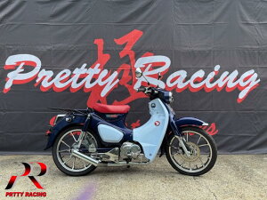 HONDA X[p[Ju C125 PRETTY V[g bL }t[