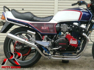 HONDA CBX400F/550F ������ 45�� (�Ƀ^�C�v2) PRETTY�� ���b�L �}�t���[