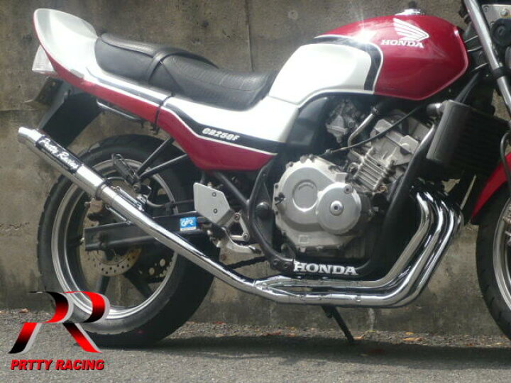 楽天市場】HONDA JADE 250 分割式 42.7π (極) PRETTY管 マフラー 