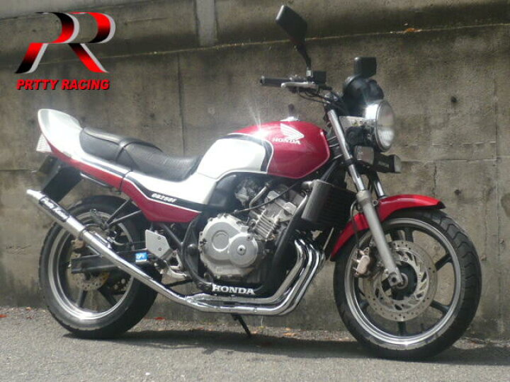 楽天市場】HONDA JADE 250 分割式 42.7π (極) PRETTY管 マフラー 