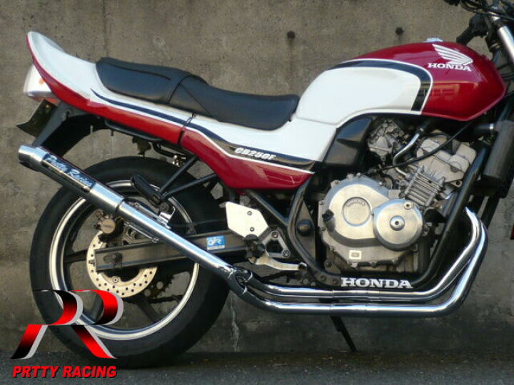 楽天市場】HONDA ジェード250 JADE 分割式 42.7π (改) PRETTY管  