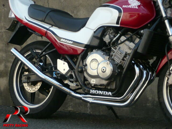 楽天市場】HONDA JADE250 ミドル管 50.8π 新品 マフラー メッキ  