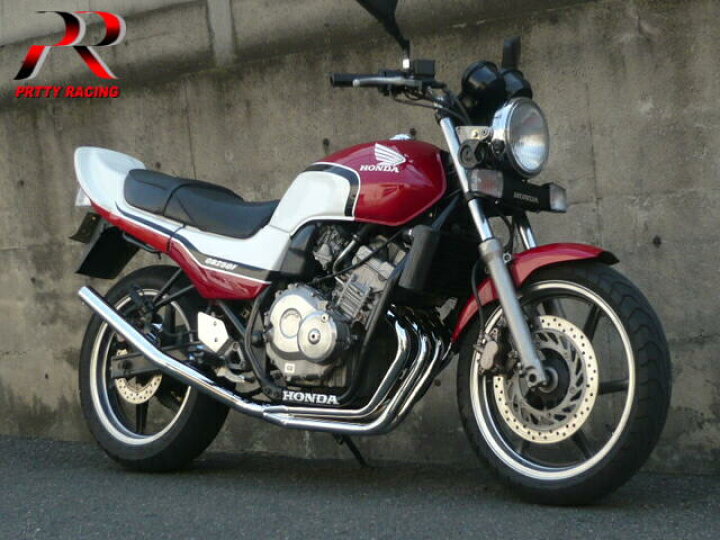 楽天市場】HONDA JADE250 ミドル管 50.8π 新品 マフラー メッキ 