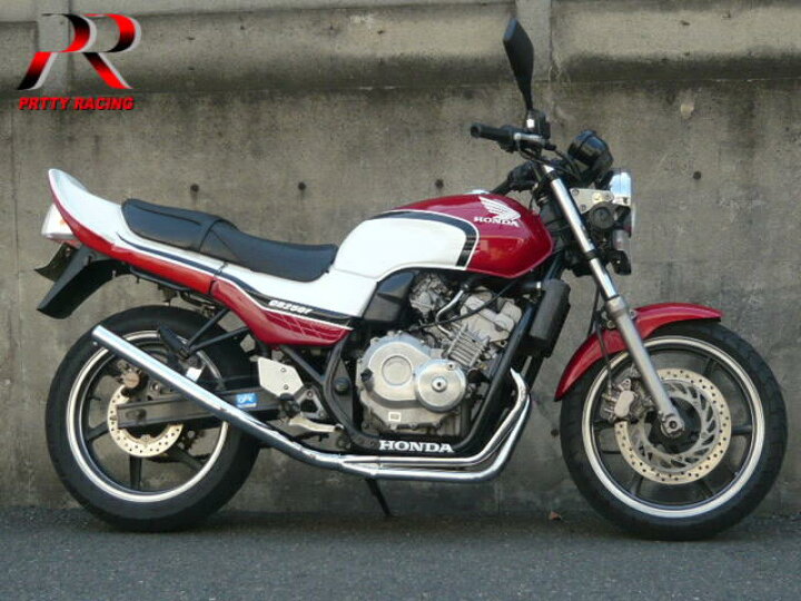 楽天市場】HONDA JADE250 ミドル管 50.8π 新品 マフラー メッキ 