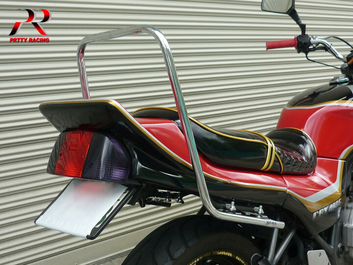 楽天市場】HONDA JADE ジェード メッキロングタンデムバー 