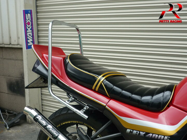 楽天市場】HONDA JADE ジェード メッキロングタンデムバー 