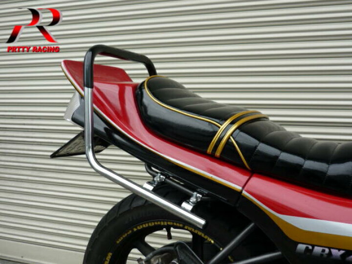 楽天市場】HONDA JADE ジェード 極太ゴム巻きワイドタンデムバー 