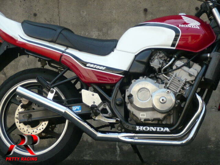 楽天市場】HONDA JADE250 ショート管 60π 新品 マフラー メッキ 