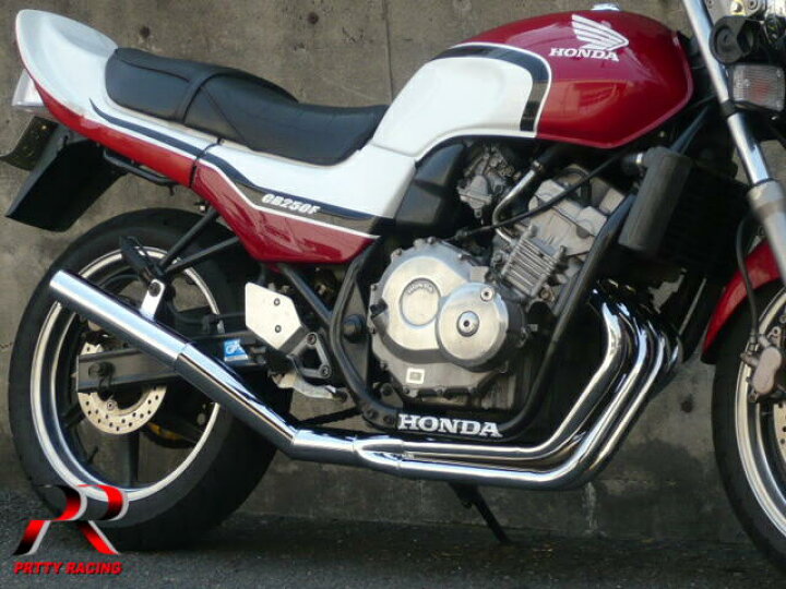 楽天市場】HONDA JADE250 ショート管 60π 新品 マフラー メッキ 