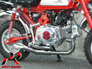 HONDA L[ FI PRETTY` bL }t[