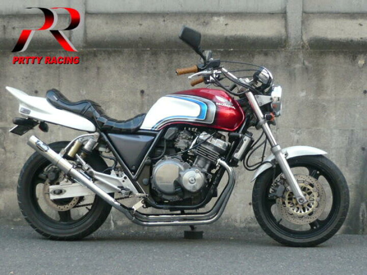 楽天市場】HONDA CB400SF R/S nc31 分割式 42.7π (改2) PRETTY管 