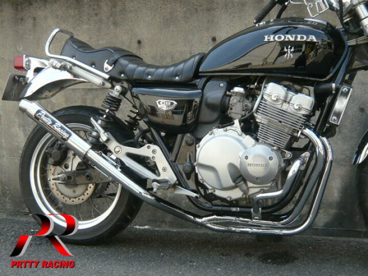 楽天市場】HONDA CB400F NC36 分割式 42.7π (極) PRETTY管 マフラー 