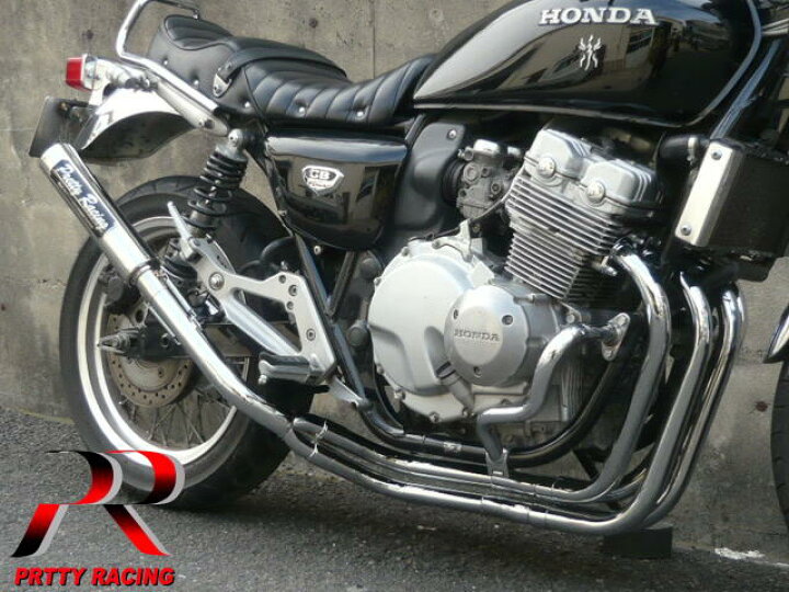 楽天市場】HONDA CB400FOUR NC36 分割式 42.7π (改タイプ2) PRETTY管 