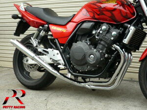 HONDA CB400SF REVO NC42 4-1管 ALサイレンサー 50.8π マフラー