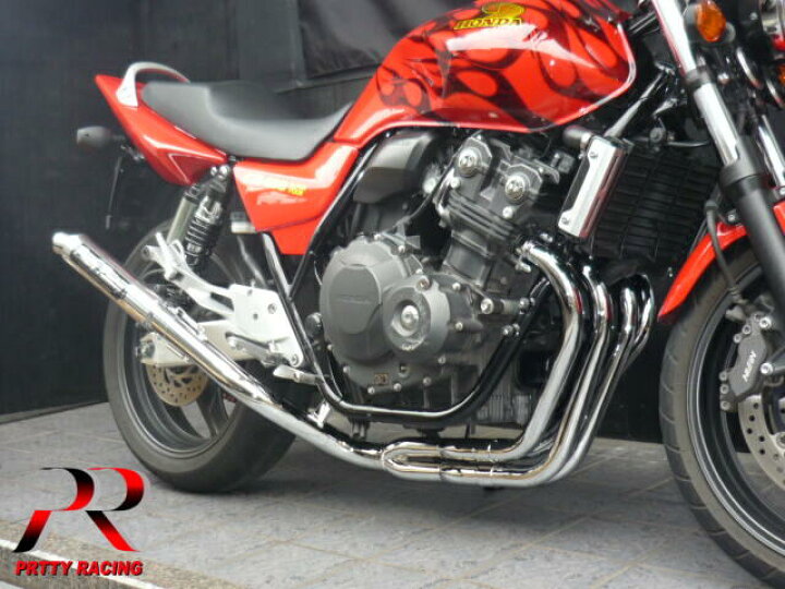 楽天市場】HONDA CB400SF REVO nc42 分割式 50.8π (流) PRETTY管 