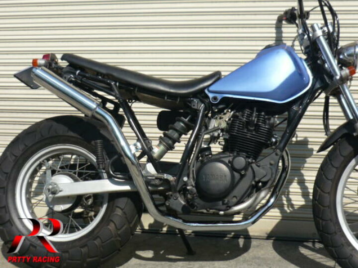 楽天市場】YAMAHA TW200 TW225 UPマフラー ALサイレンサー 42.7π管 